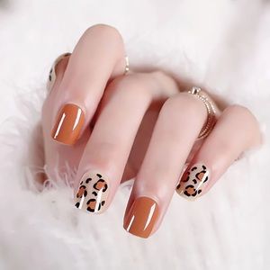 •Cheetah Girl• Luxe Press On Nails